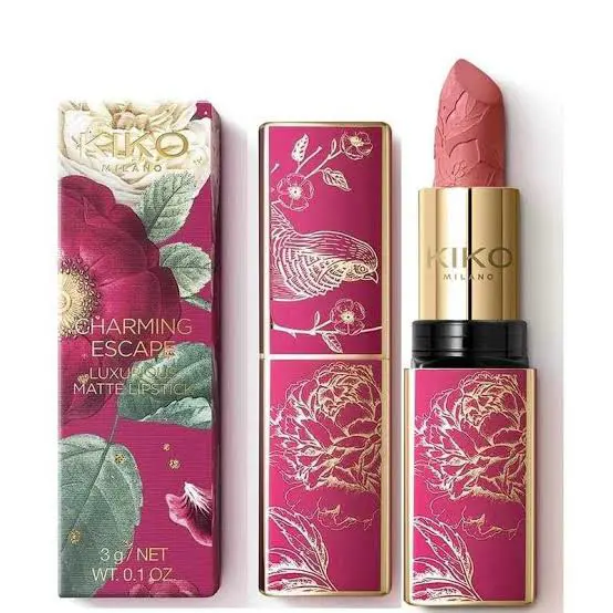 رژلب جامد لوکس و مات مدل چارمینگ اسکیپ کیکو میلانو 